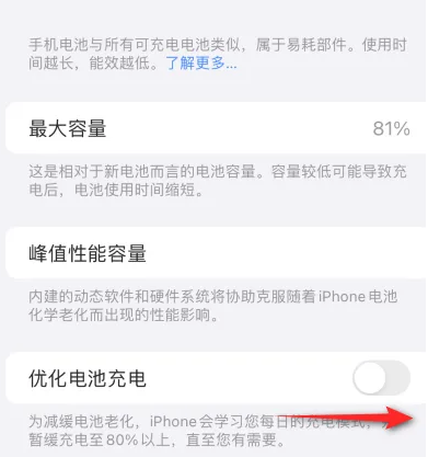 龙川苹果15维修分享iPhone15充电到80%就充不进电了怎么办 