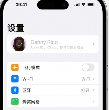 龙川appleID维修服务iPhone设置中Apple ID显示为灰色无法使用