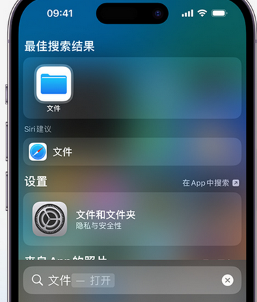 龙川apple维修中心分享iPhone文件应用中存储和找到下载文件