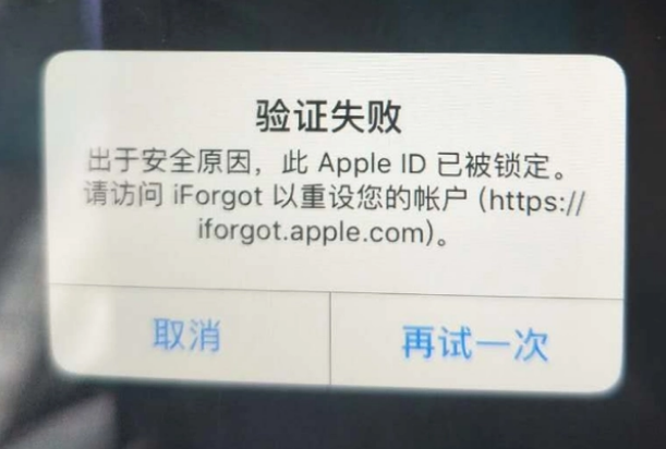 龙川iPhone维修分享iPhone上正常登录或使用AppleID怎么办 