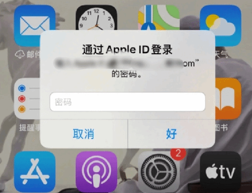 龙川苹果设备维修分享无故多次要求输入AppleID密码怎么办 