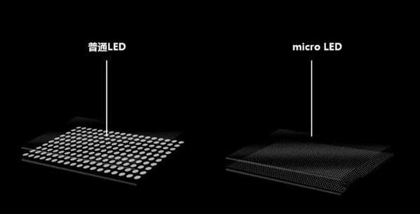 龙川苹果手机维修分享什么时候会用上MicroLED屏？ 