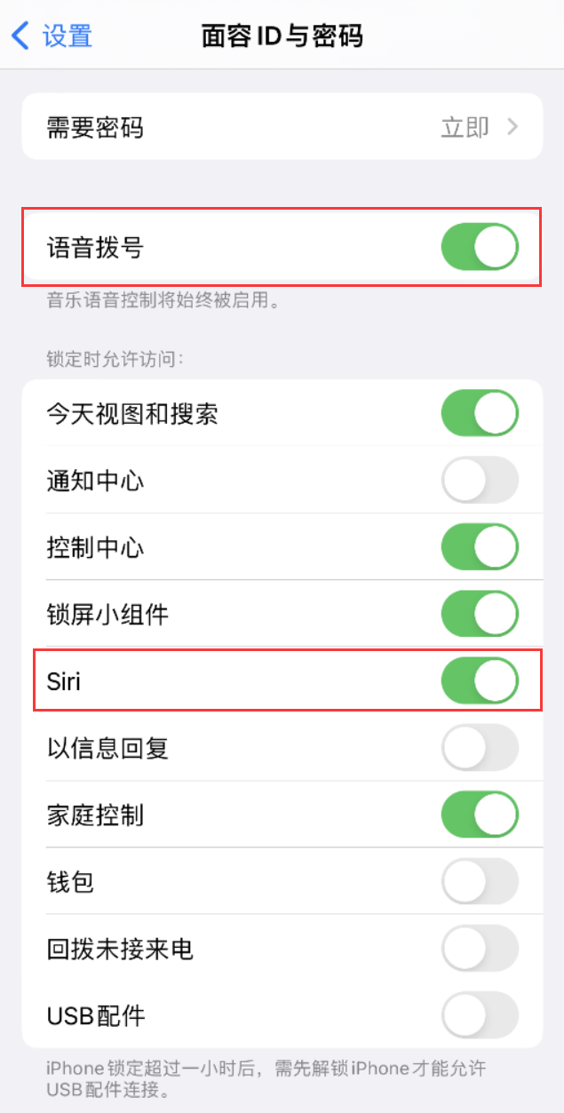 龙川苹果维修网点分享不解锁 iPhone 的情况下通过 Siri 拨打电话的方法 