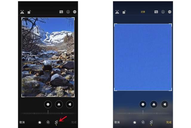 龙川苹果手机维修分享iPhone手机如何使用裁剪功能隐藏照片 